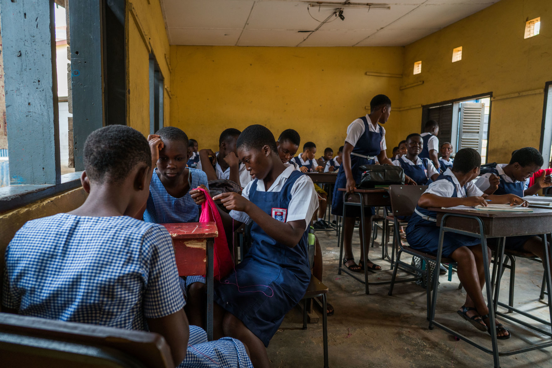 Ghana free high school